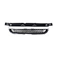 2-Piece Kit, Grille Textured Black, Includes (1) A/C Condenser and (1) Grille Assembly