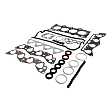 2-Piece Kit Head Gasket Set, Includes (1) Cylinder Head Gasket and (1) Cylinder Head Bolt