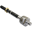 6-Piece Kit Front, Driver and Passenger Side, Upper Control Arm Kit, Includes (2) Control Arm and (4) Tie Rod End