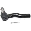 6-Piece Kit Front, Driver and Passenger Side, Upper Control Arm Kit, Includes (2) Control Arm and (4) Tie Rod End