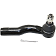 6-Piece Kit Front, Driver and Passenger Side, Upper Control Arm Kit, Includes (2) Control Arm and (4) Tie Rod End