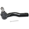 2011 Ford Fusion - 6-Piece Kit Front, Driver and Passenger Side, Lower, Frontward Control Arm Kit,  Includes (2) Control Arm and (4) Tie Rod End
