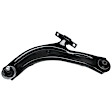 4-Piece Kit Front, Driver and Passenger Side, Lower Control Arm Kit, Includes (2) Control Arm and (2) Sway Bar Link