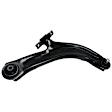 4-Piece Kit Front, Driver and Passenger Side, Lower Control Arm Kit, Includes (2) Control Arm and (2) Sway Bar Link