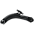 6-Piece Kit Front, Driver and Passenger Side, Lower Control Arm Kit, Includes (2) Control Arm, (2) Sway Bar Link, and (2) Tie Rod End