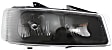 2007 Chevrolet Express 1500 - 4-Piece Kit Driver and Passenger Side Halogen Headlight, With bulb(s), OE Replacement,  Includes (2) Headlight and (2) Parking Light