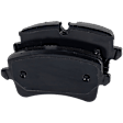 2013 Audi A7 Quattro - 2-Wheel Set Rear Brake Disc and Pad Kit, Plain Surface, 5 Lugs, 329.95 mm, Organic, 330mm  Disc, 3.0L 6Cyl,  Includes (2) Disc, (2) Pad Sensor, and (1) Pad Set