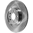 2013 Audi A7 Quattro - 2-Wheel Set Rear Brake Disc and Pad Kit, Plain Surface, 5 Lugs, 329.95 mm, Organic, 330mm  Disc, 3.0L 6Cyl,  Includes (2) Disc, (2) Pad Sensor, and (1) Pad Set