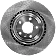 2013 Audi A7 Quattro - 2-Wheel Set Rear Brake Disc and Pad Kit, Plain Surface, 5 Lugs, 329.95 mm, Organic, 330mm  Disc, 3.0L 6Cyl,  Includes (2) Disc, (2) Pad Sensor, and (1) Pad Set