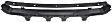 2005 Ford F-150 - 2-Piece Kit Front, Upper Primed Bumper Cover, For Models with Wheel Opening Moldings, Includes (1) Bumper Cover and (1) Bumper Grille