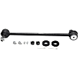 6-Piece Kit Front, Driver and Passenger Side Suspension Kit, Includes (2) Sway Bar Link and (4) Tie Rod End