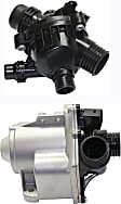 2-Piece Kit Water Pump, 3.0L, 6Cyl, New, Includes (1) Water Pump and (1) Thermostat Housing