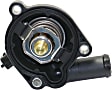 2015 Chevrolet Sonic - 2-Piece Kit Water Pump, Torque to Yield Bolts OE 5556507, New, 1.4L 4Cyl,  Includes (1) Thermostat Housing and (1) Water Pump