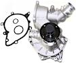 2-Piece Kit Water Pump, 4.4L, 8Cyl, New, Includes (1) Fan Clutch and (1) Water Pump