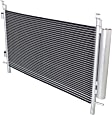 2-Piece Kit, Grille Textured Black, Includes (1) A/C Condenser and (1) Grille Assembly