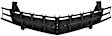 2010-2011 Chevrolet Camaro - 2-Piece Kit, Grille Textured Black, CAPA Certified, Includes (1) A/C Condenser and (1) Grille Assembly