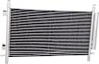2010-2011 Chevrolet Camaro - 2-Piece Kit, Grille Textured Black, CAPA Certified, Includes (1) A/C Condenser and (1) Grille Assembly