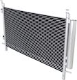 2010-2011 Chevrolet Camaro - 2-Piece Kit, Grille Textured Black, CAPA Certified, Includes (1) A/C Condenser and (1) Grille Assembly