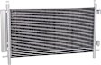 2010-2011 Chevrolet Camaro - 2-Piece Kit, Grille Textured Black, CAPA Certified, Includes (1) A/C Condenser and (1) Grille Assembly
