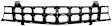 2010-2011 Chevrolet Camaro - 2-Piece Kit, Grille Textured Black, CAPA Certified, Includes (1) A/C Condenser and (1) Grille Assembly
