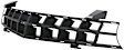 2010-2011 Chevrolet Camaro - 2-Piece Kit, Grille Textured Black, CAPA Certified, Includes (1) A/C Condenser and (1) Grille Assembly