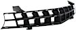 2010-2011 Chevrolet Camaro - 2-Piece Kit, Grille Textured Black, CAPA Certified, Includes (1) A/C Condenser and (1) Grille Assembly