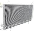 2-Piece Kit, Center or Upper Grille Black, Includes (1) A/C Condenser and (1) Grille Assembly