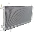 2-Piece Kit, Upper Grille Paintable, Includes (1) A/C Condenser and (1) Grille Assembly