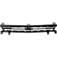 2017 Chevrolet Camaro - 2-Piece Kit Upper Grille, Textured Shell and Insert,  For Models With Standard Duty Cooling, Convertible,  Includes (1) A/C Condenser and (1) Grille Assembly