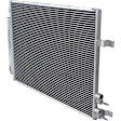 2-Piece Kit, Grille Primed, For ZL1 Model Only, Includes (1) A/C Condenser and (1) Grille Assembly