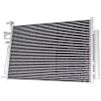 2-Piece Kit, Grille Chrome, CAPA Certified, Includes (1) A/C Condenser and (1) Grille Assembly