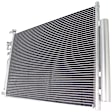 2-Piece Kit, Grille Chrome, CAPA Certified, Includes (1) A/C Condenser and (1) Grille Assembly
