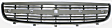 2-Piece Kit, Grille Silver Gray, Includes (1) A/C Condenser and (1) Grille Assembly