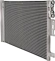 2-Piece Kit, Grille Textured Gray, For Models Without Supercharger, Includes (1) A/C Condenser and (1) Grille Assembly