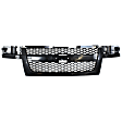 2-Piece Kit Grille Textured Gray, Includes (1) A/C Condenser and (1) Grille Assembly