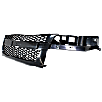 2-Piece Kit Grille Textured Gray, Includes (1) A/C Condenser and (1) Grille Assembly