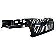 2-Piece Kit Grille Textured Gray, Includes (1) A/C Condenser and (1) Grille Assembly