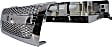 2009 Chevrolet Colorado - 2-Piece Kit Grille, Chrome,  Includes (1) A/C Condenser and (1) Grille Assembly