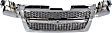 2009 Chevrolet Colorado - 2-Piece Kit Grille, Chrome,  Includes (1) A/C Condenser and (1) Grille Assembly