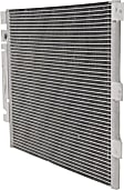 2-Piece Kit Grille Textured Gray, Includes (1) A/C Condenser and (1) Grille Assembly