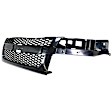 2-Piece Kit Grille Textured Gray, Includes (1) A/C Condenser and (1) Grille Assembly