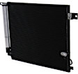 2-Piece Kit Grille Textured Gray, Includes (1) A/C Condenser and (1) Grille Assembly
