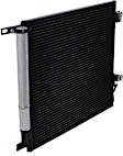 2-Piece Kit Grille Textured Gray, Includes (1) A/C Condenser and (1) Grille Assembly