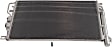 2014 Chevrolet Equinox - 2-Piece Kit Upper Grille Chrome Shell with Painted Black Insert, Includes (1) A/C Condenser and (1) Grille Assembly