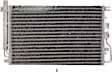 2014 Chevrolet Equinox - 2-Piece Kit Upper Grille Chrome Shell with Painted Black Insert, Includes (1) A/C Condenser and (1) Grille Assembly