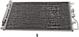2014 Chevrolet Equinox - 2-Piece Kit Upper Grille Chrome Shell with Painted Black Insert, Includes (1) A/C Condenser and (1) Grille Assembly