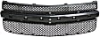 2-Piece Kit Grille Paintable, Includes (1) A/C Condenser and (1) Grille Assembly