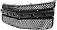 2-Piece Kit Grille Paintable, Includes (1) A/C Condenser and (1) Grille Assembly