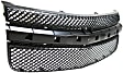 2-Piece Kit Grille Paintable, Includes (1) A/C Condenser and (1) Grille Assembly