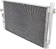 2-Piece Kit Grille Paintable, Includes (1) A/C Condenser and (1) Grille Assembly